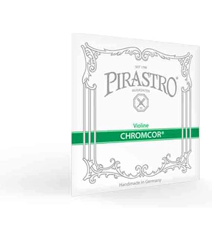 Amazon | PIRASTRO CHROMCOR クロムコア 4/4サイズ用 バイオリン弦 A線